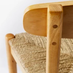 Logan Wood Dining Chair With Woven Seat - Threshold™ Designed With Studio McGee -Baxton Home Shop GUEST f7c6b161 3468 4eb1 b6cc 863cfdff1418