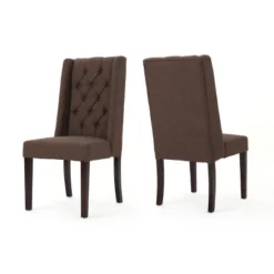 Set Of 2 Blythe Tufted Dining Chairs - Christopher Knight Home -Baxton Home Shop GUEST f7d575e3 edb1 4c6e 9d40 3fe8660953f2
