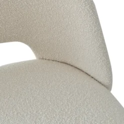 Set Of 4 Edwin Upholstered Faux Shearling Side Chair Black Legs -The Pop Maison -Baxton Home Shop GUEST f8006809 060c 4fbe bd9a cc9dbc5112bb