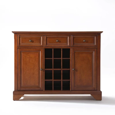 Lafayette Sideboard Cabinet With Wine Storage - Crosley 13 Lafayette Sideboard Cabinet With Wine Storage - Crosley - Image 11