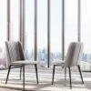 Set Of 2 Maine Contemporary Dining Chair - Armen Living -Baxton Home Shop GUEST f854b65d f703 483a adb4 2a702dae1443