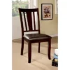 Set Of 2 Glaivewood Barred Back Leatherette Padded Side Chair Espresso - HOMES: Inside + Out -Baxton Home Shop GUEST f8a87504 0d6e 44c5 8e49 80d4c1c7ae82