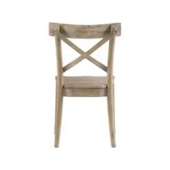 2pc Keaton X Back Wooden Side Chair Set Beach - Picket House Furnishings 16 2pc Keaton X Back Wooden Side Chair Set Beach - Picket House Furnishings -Baxton Home Shop GUEST f904e968 6904 4277 9088 19f8da590810