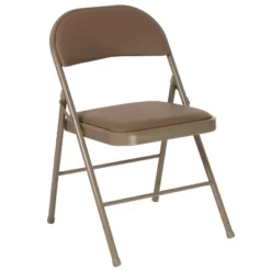 Emma And Oliver 2 Pack Home & Office Portable Vinyl Folding Metal Event Chair -Baxton Home Shop GUEST f922df1b b054 4f84 bb09 484c185273f0