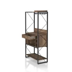 Orella Rustic Baker's Rack Reclaimed Oak - MiBasics -Baxton Home Shop GUEST f9313c2b 7058 4a26 946c de98d57adf92