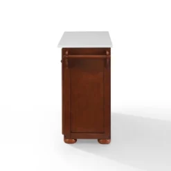 Eleanor Granite Top Kitchen Island Mahogany - Crosley -Baxton Home Shop GUEST f9bb6596 0b61 4bff a384 9531205f0a88