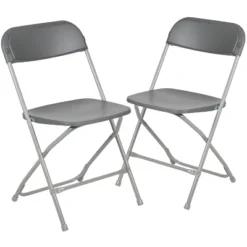 Emma And Oliver Set Of 2 Stackable Folding Plastic Chairs - 650 LB Weight Capacity 38 Emma And Oliver Set Of 2 Stackable Folding Plastic Chairs - 650 LB Weight Capacity -Baxton Home Shop GUEST f9bbb796 6246 4d4d 8a3e 7dd2735fc34b