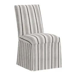James Slipcover Armless Dining Chair - Skyline Furniture -Baxton Home Shop GUEST f9d8a0ab 5c8b 4671 bd49 90051146493f