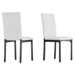 Set Of 2 Devoe Dining Chair - Inspire Q -Baxton Home Shop GUEST fa6d5a26 16a4 4c95 a301 52ec6e1ed723