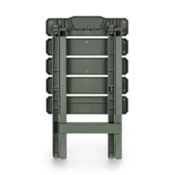 Camco Adirondack Portable Outdoor Camping Small Weatherproof Rustproof Durable Plastic Folding Side Table For Indoor And Outdoor Use, Sage -Baxton Home Shop GUEST fb4f4a8e 9c33 4e07 ab72 16d3a773cdf6
