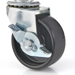 Mylah Kitchen 2-Tier Rolling Cart - Buylateral -Baxton Home Shop GUEST fbe92071 94f4 4b8c becf 88fd03e88c9a