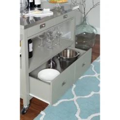 Sydney Kitchen Cart - Linon -Baxton Home Shop GUEST fbeee83d d3f5 4409 935c 291b2e3ed783
