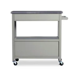 Sydney Kitchen Cart - Linon -Baxton Home Shop GUEST fc1b19b6 b7b1 4c3a 9fe2 084105920914