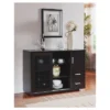 Mellie Sliding Door Buffet Server - Cappuccino - HOMES: Inside + Out -Baxton Home Shop GUEST fcde2e16 18b2 4d53 9b43 01989aee9da8