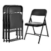 Set Of 4 Premium Resin Plastic Folding Chairs - Hampden Furnishings