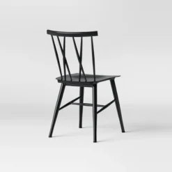Becket Metal X Back Dining Chair - Threshold™ -Baxton Home Shop GUEST fd580db0 8ea5 4308 88eb 75f3b59b2f96