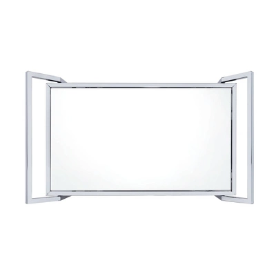 Palermo Bar Cart Chrome - Picket House Furnishings 5 Palermo Bar Cart Chrome - Picket House Furnishings - Image 3