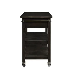 Havelock Rolling Kitchen Island Dark Tobacco - Holly & Martin -Baxton Home Shop GUEST fdd453fb 26e9 4eb8 8661 a258519fe7a0