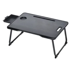 Unique Bargains Laptop Bed Desk Foldable Breakfast Tray Portable Lap Desk With Storage Drawer Tablet Slot Cup Holder For Bed Couch Sofa Floor -Baxton Home Shop GUEST fe1caf35 4ae4 4fa6 a1a7 9afb2aef94e4