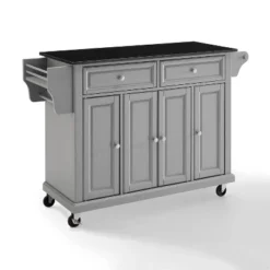 Full Size Granite Top Kitchen Cart - Crosley -Baxton Home Shop GUEST fe9badee e515 411a bc83 4d2ab6f980c5