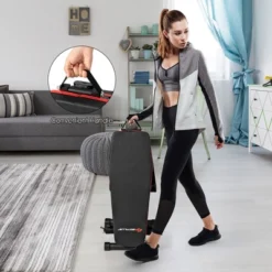 Costway Foldable Weight Bench Multifunctional Dumbbell Gym Bench W/Elastic Ropes -Baxton Home Shop GUEST ff0cf552 ea32 45bb 93a9 cc3b2d59b390