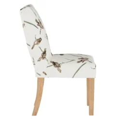 Kendra Slipcover Dining Chair In Patterns - Skyline Furniture -Baxton Home Shop GUEST ff88a733 0ca4 43d5 bd20 b5d6fe5fecc8