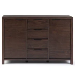 54" Fabian Sideboard Buffet Warm Walnut Brown - WyndenHall 16 54" Fabian Sideboard Buffet Warm Walnut Brown - WyndenHall -Baxton Home Shop GUEST ffc1f18f 9bed 416e 84c2 86d2eb3fcad1