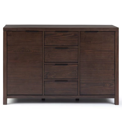 54" Fabian Sideboard Buffet Warm Walnut Brown - WyndenHall 9 54" Fabian Sideboard Buffet Warm Walnut Brown - WyndenHall - Image 7