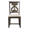 Stanford Wooden Swirl Back Chair Brown - Picket House Furnishings -Baxton Home Shop GUEST ffcc765f 7ee7 4da3 943d 07c0b617bc15