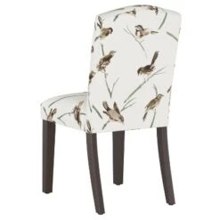 Alex Camel Back Dining Chair In Patterns - Skyline Furniture -Baxton Home Shop GUEST ffdcfe32 4f2e 4054 bfbb 920578dad884