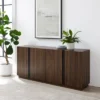 Contemporary Storage With 4 Doors Sideboard - Saracina Home -Baxton Home Shop GUEST ffdec91e ea8f 4ae0 9272 bce6fd886a6f