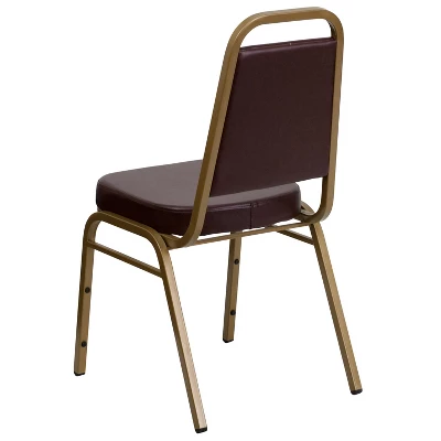 Flash Furniture HERCULES Series Trapezoidal Back Stacking Banquet Chair With 2.5" Thick Seat 10 Flash Furniture HERCULES Series Trapezoidal Back Stacking Banquet Chair With 2.5" Thick Seat - Image 8